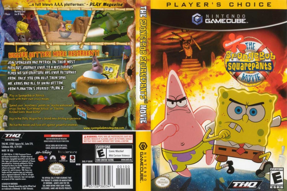 Spongebob squarepants movie 3d game play online